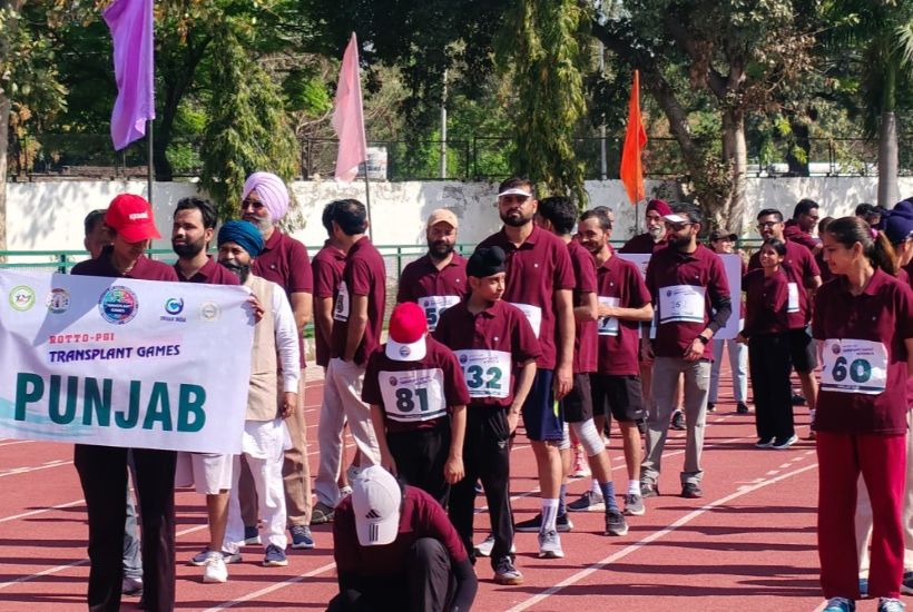 ROTTO PGI Transplant Games 2025 Redefine Life Beyond Transplantation